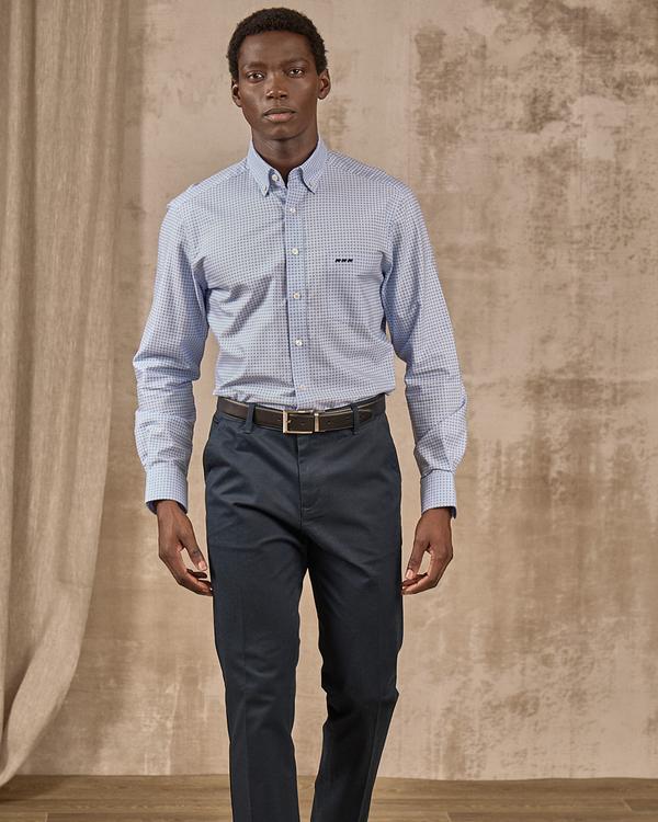 Chemise Émilio bleu