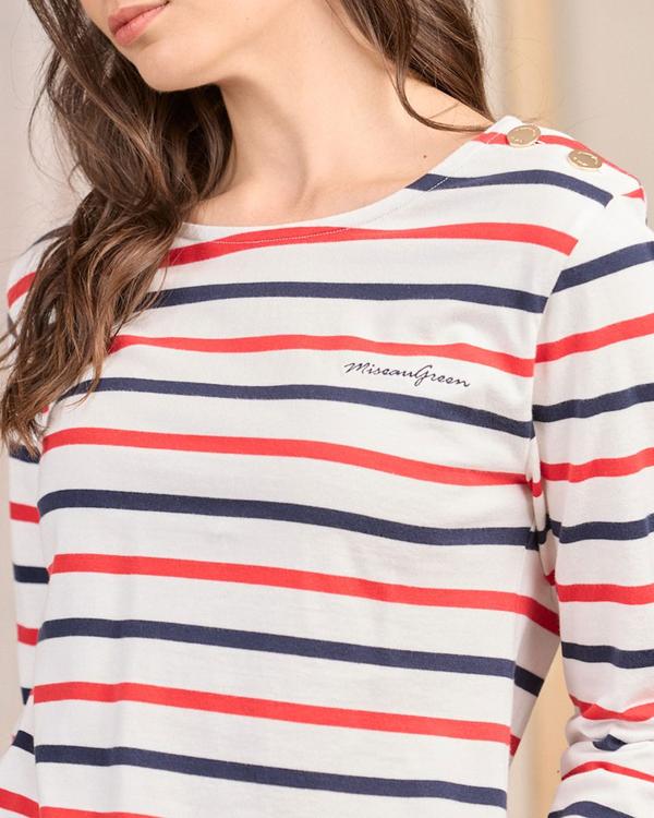 T-shirt Cyrielle blanc T-shirt Cyrielle blanc