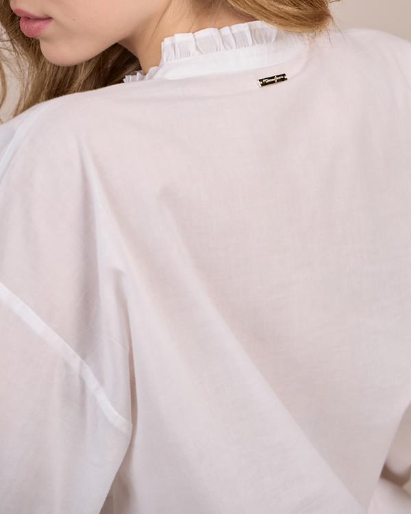Blouse à détails blanc