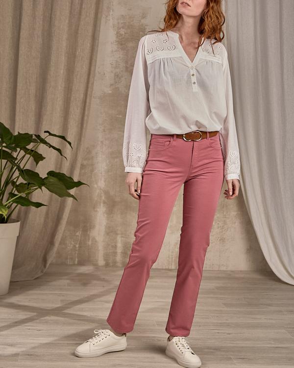 Pantalon Charly violet