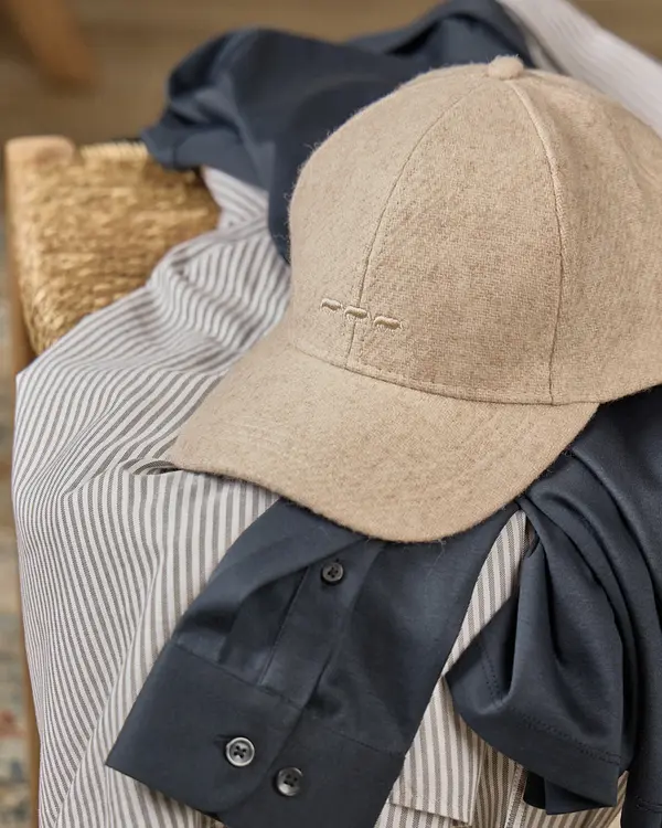 Casquette Célina beige Casquette Célina beige
