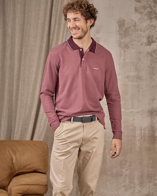 Polo Erwann violet