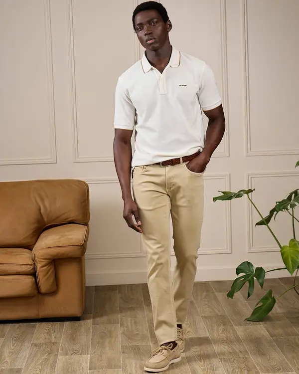 Jean superflex beige