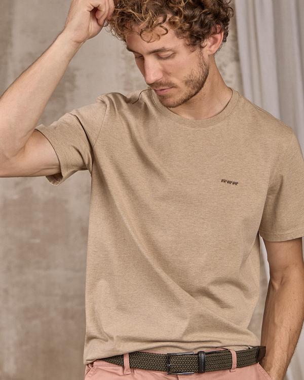 T-shirt Cédric beige T-shirt Cédric beige