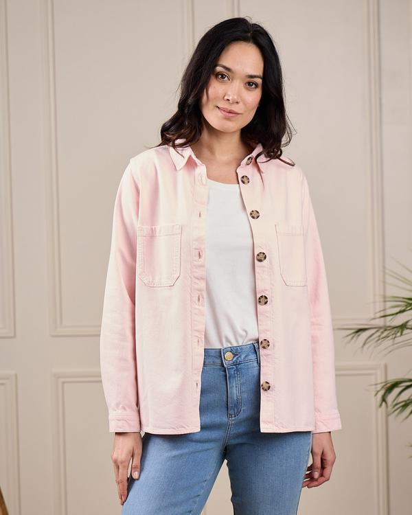 Surchemise Enora rose