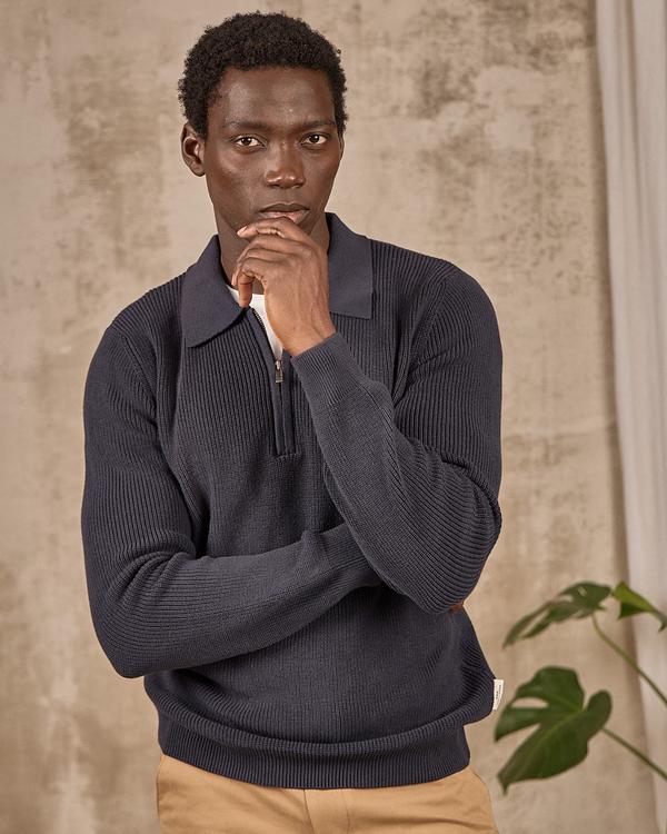 Pull Elyano bleu Pull Elyano bleu