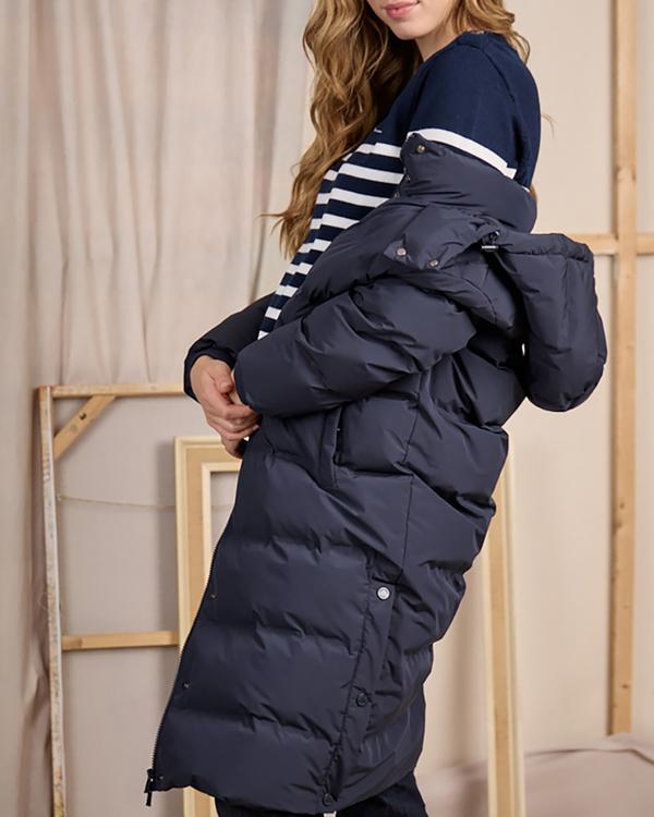Doudoune Claire bleu