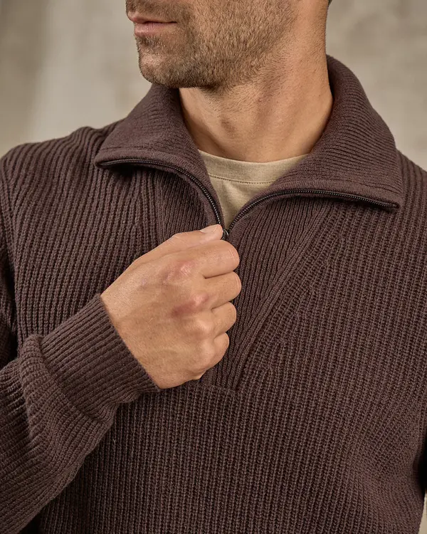 Pull camionneur Elwood beige Pull camionneur Elwood beige