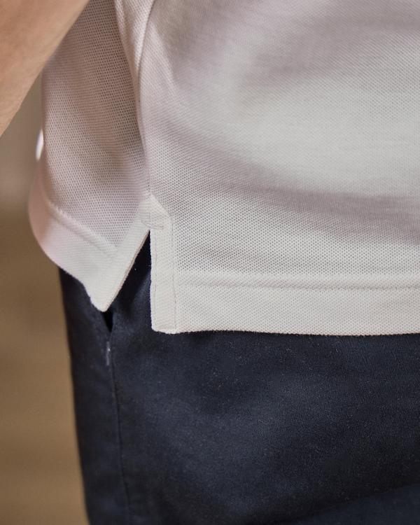 Polo Emeric blanc Polo Emeric blanc