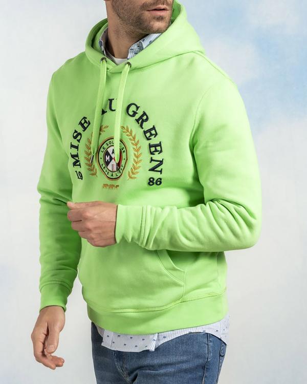 Sweat à capuche unisexe blason Le soleil se lève à l'Est Sweat à capuche unisexe blason Le soleil se lève à l'Est
