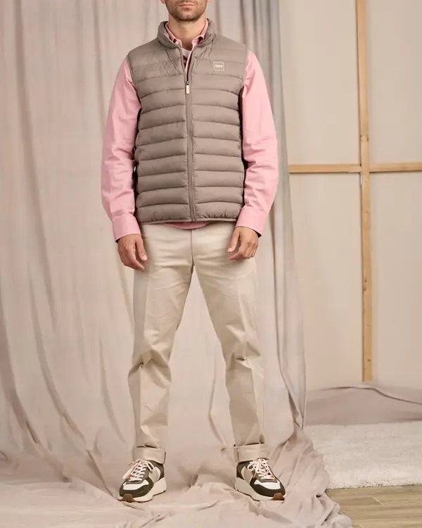 Chemise manches longues rouge