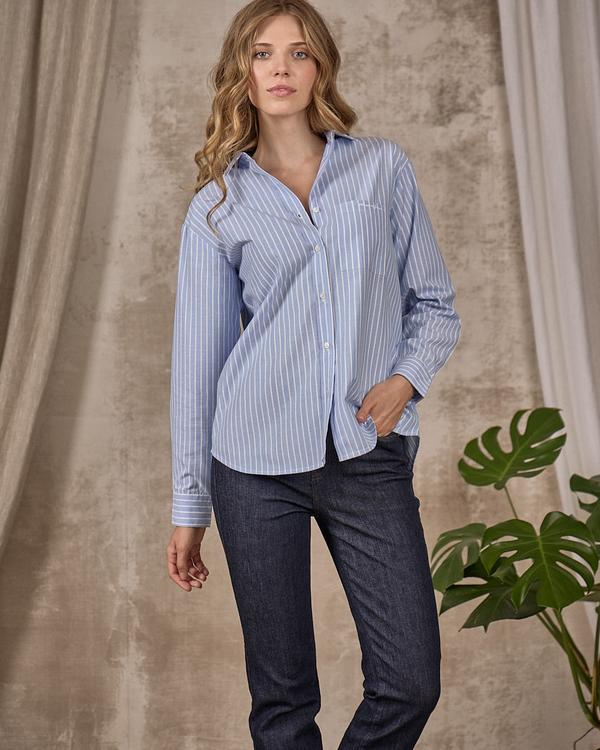Chemise Cassie bleu