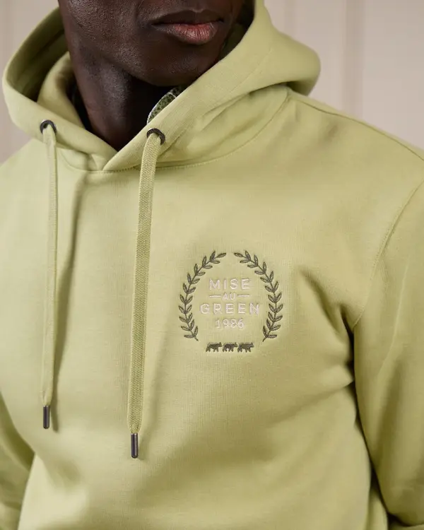 Sweat unisexe Elison vert