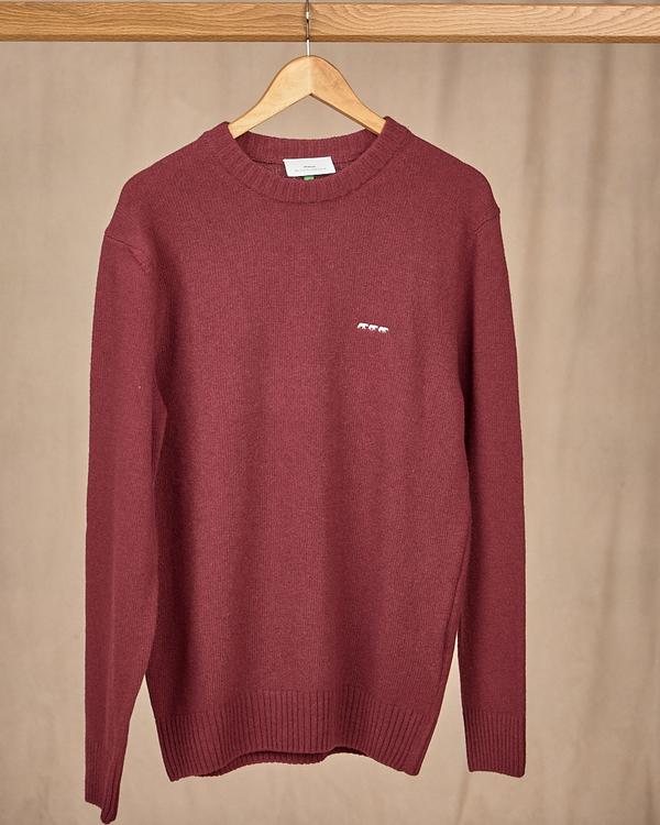 Pull Eliott rouge Pull Eliott rouge