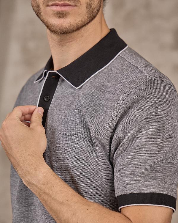 Polo Elston noir Polo Elston noir
