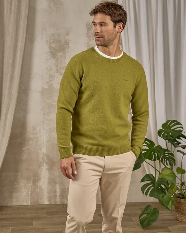 Pull Eliott vert Pull Eliott vert