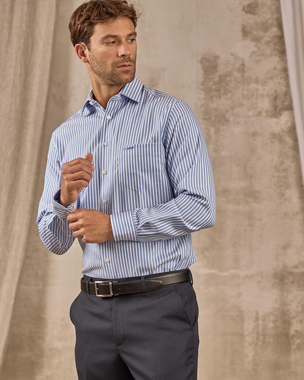 Chemise Elwood bleu