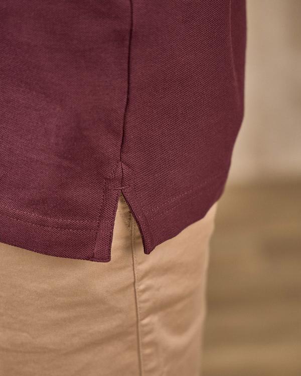 Polo Emeric rouge