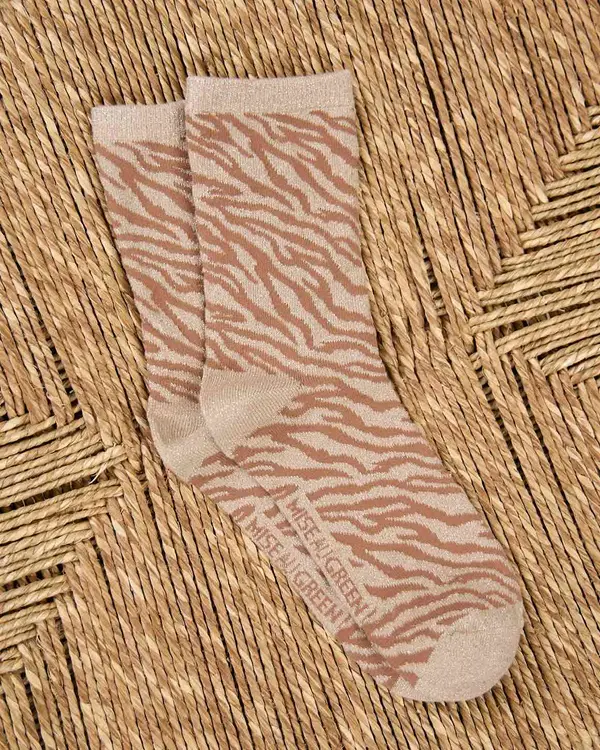 Chaussettes zèbre Gordon