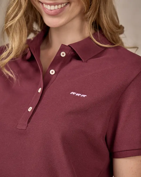Polo Diana rouge Polo Diana rouge