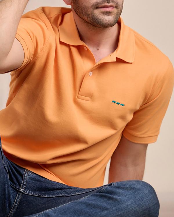 Polo Collin orange