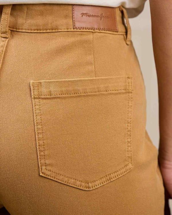 Jean bootcut Georgi beige