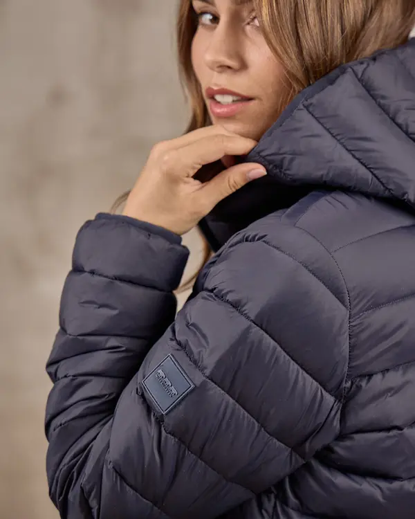 Doudoune Elisa bleu