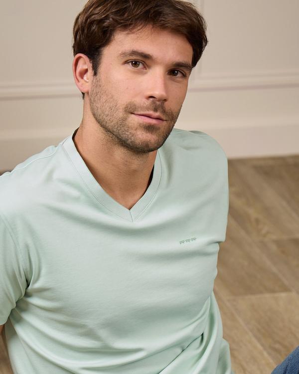T-shirt Dorian vert