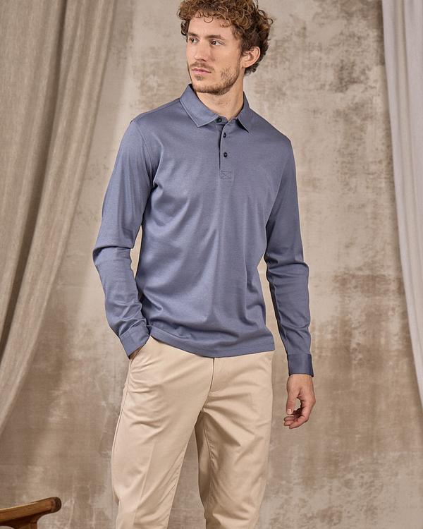 Polo Celian bleu