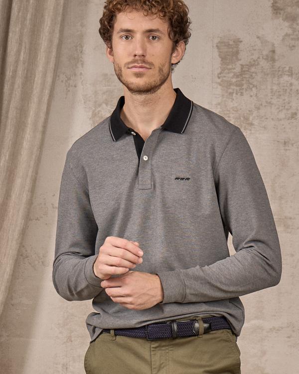 Polo Erwann gris