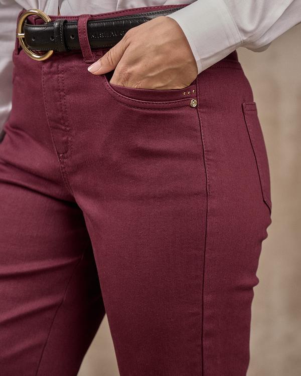 Pantalon Charly rouge Pantalon Charly rouge