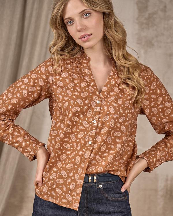 Chemise Evanne beige Chemise Evanne beige