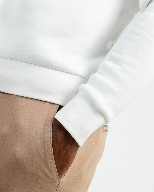 Sweat unisexe blason Le soleil se lève à l'Est blanc