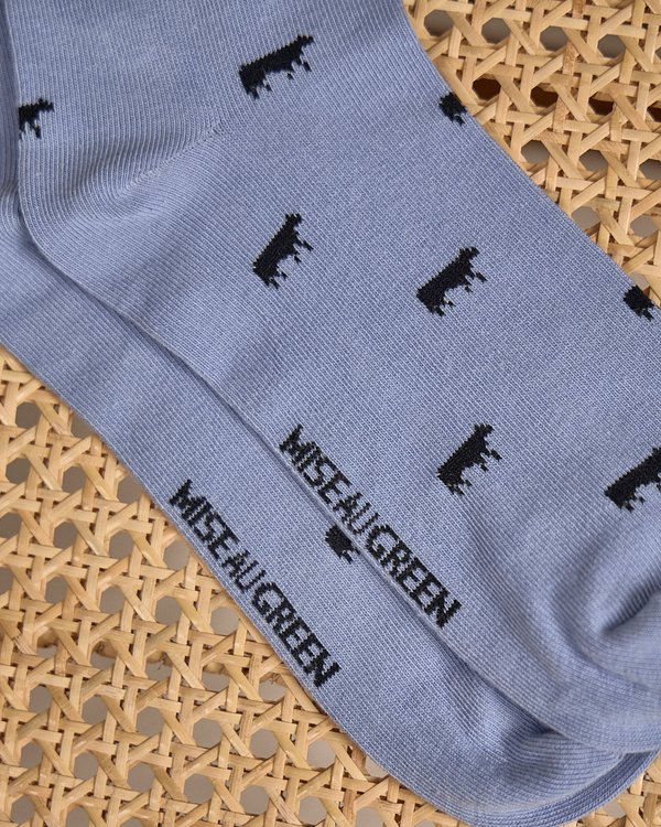 Chaussettes Billie bleu Chaussettes Billie bleu