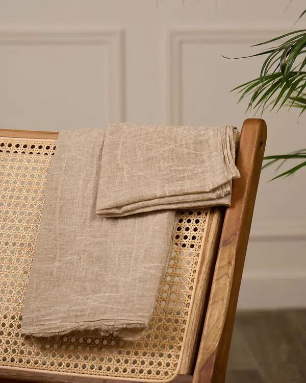 Chèche Gasper beige