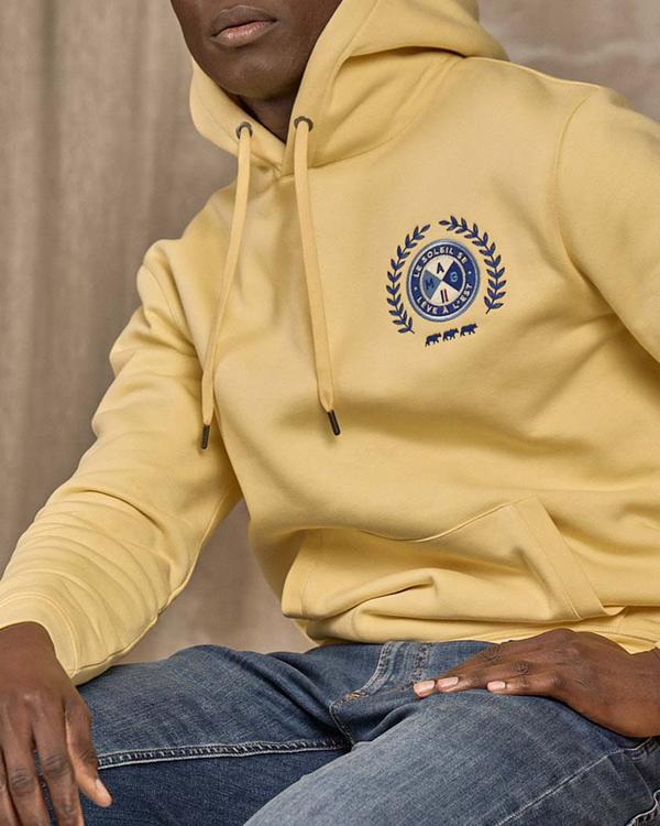 Hoodie jaune