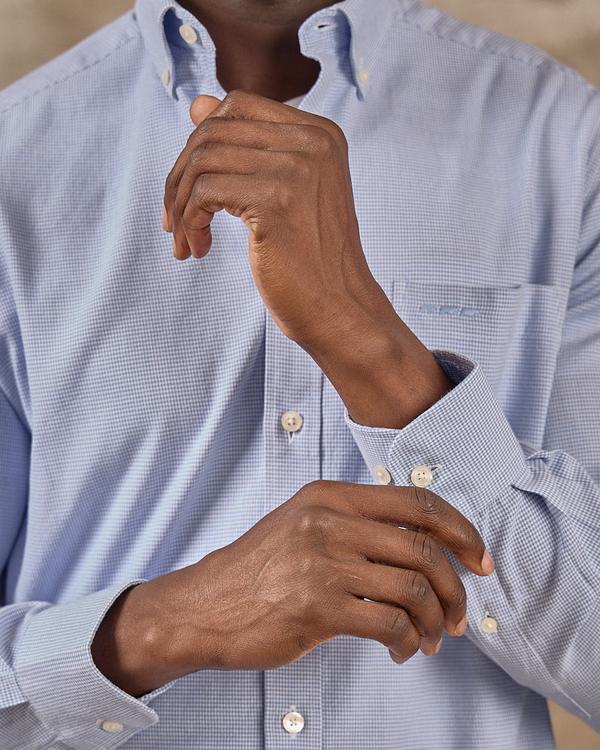 Chemise Elnora bleu Chemise Elnora bleu