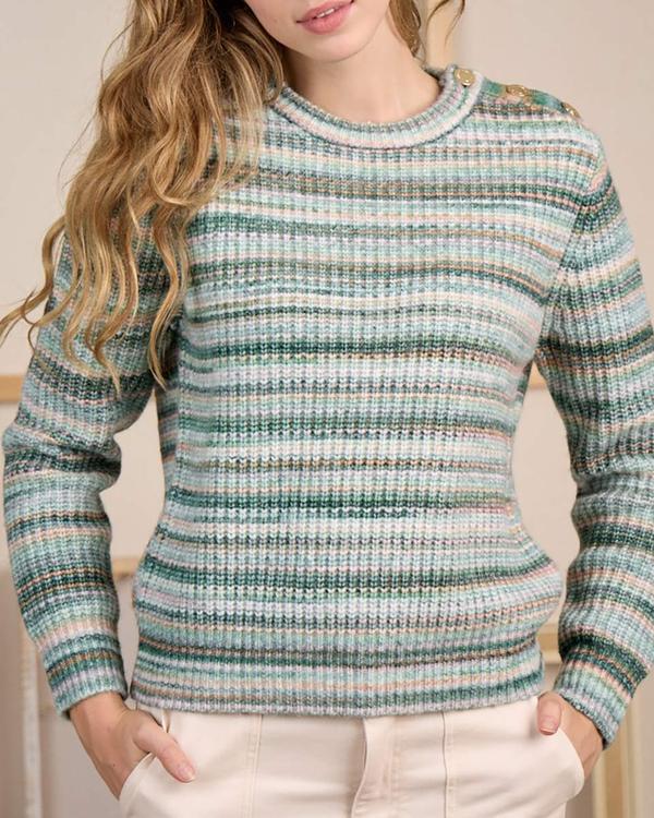 Pull Sylvio vert