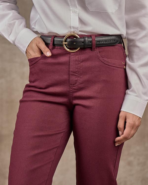 Ceinture en cuir noir Ceinture en cuir noir