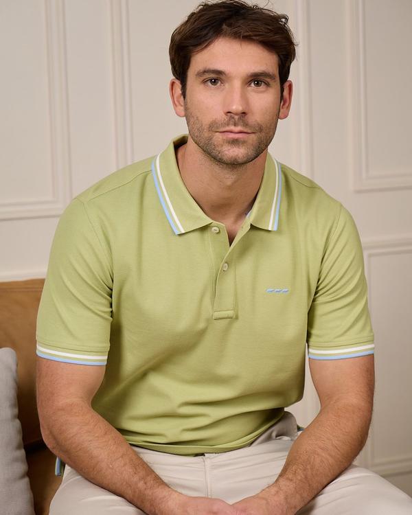 Polo Edison vert