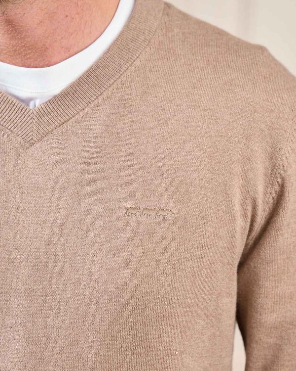 Pull Émilio beige