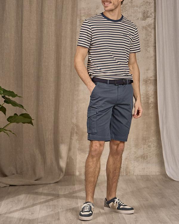 Bermuda cargo bleu