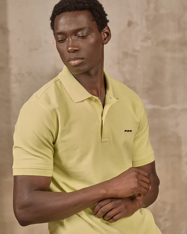 Polo Collin vert