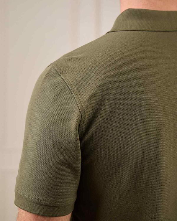 Polo Collin vert