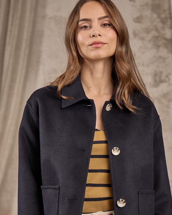 Veste Éloïse bleu