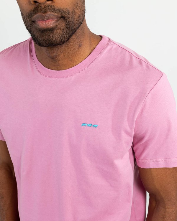 T-shirt modern fit Ethan uni manches courtes col rond coton vert T-shirt modern fit Ethan uni manches courtes col rond coton vert