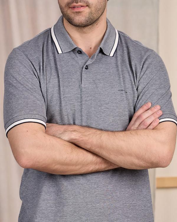 Polo Cédric bleu
