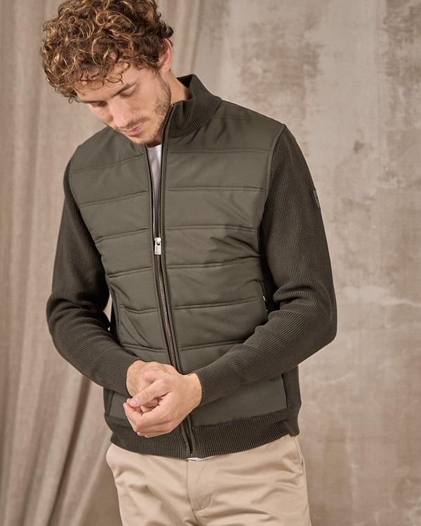Cardigan Connor vert Cardigan Connor vert