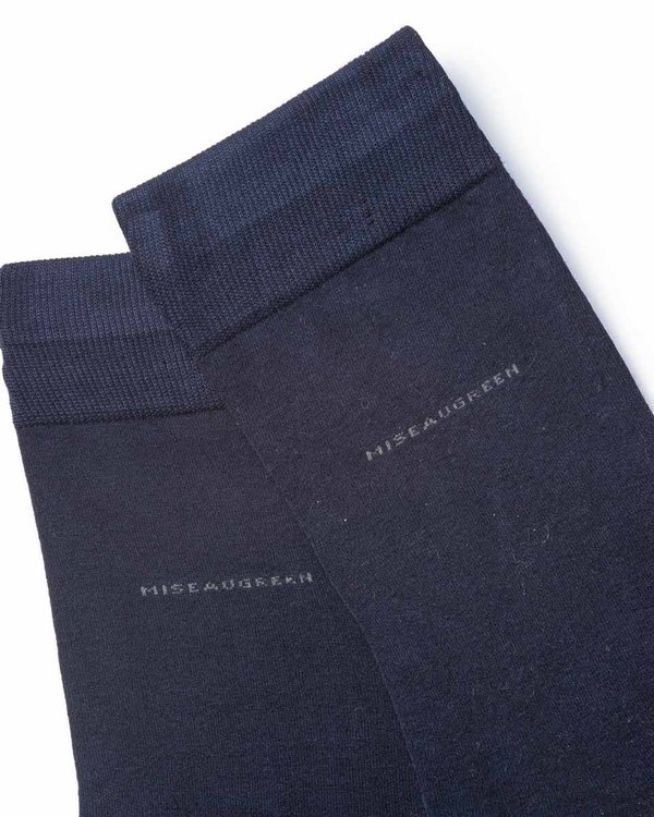 Chaussettes unies Bambou