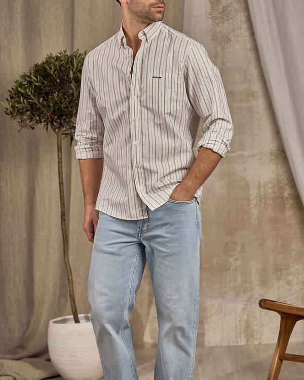 Chemise Donald blanc